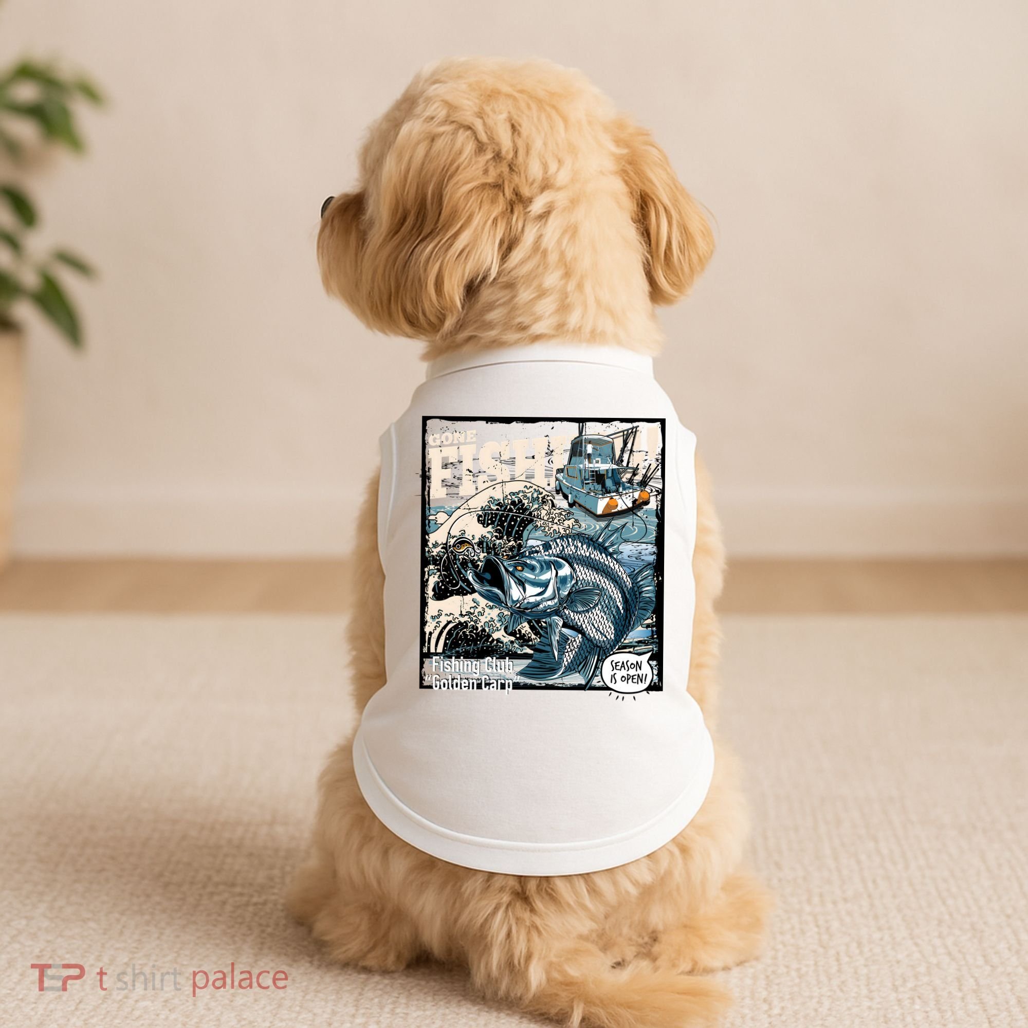 Fishing Club Season Open Doggie Tank