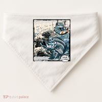Fishing Club Season Open USA-Made Doggie Bandana thumb 0