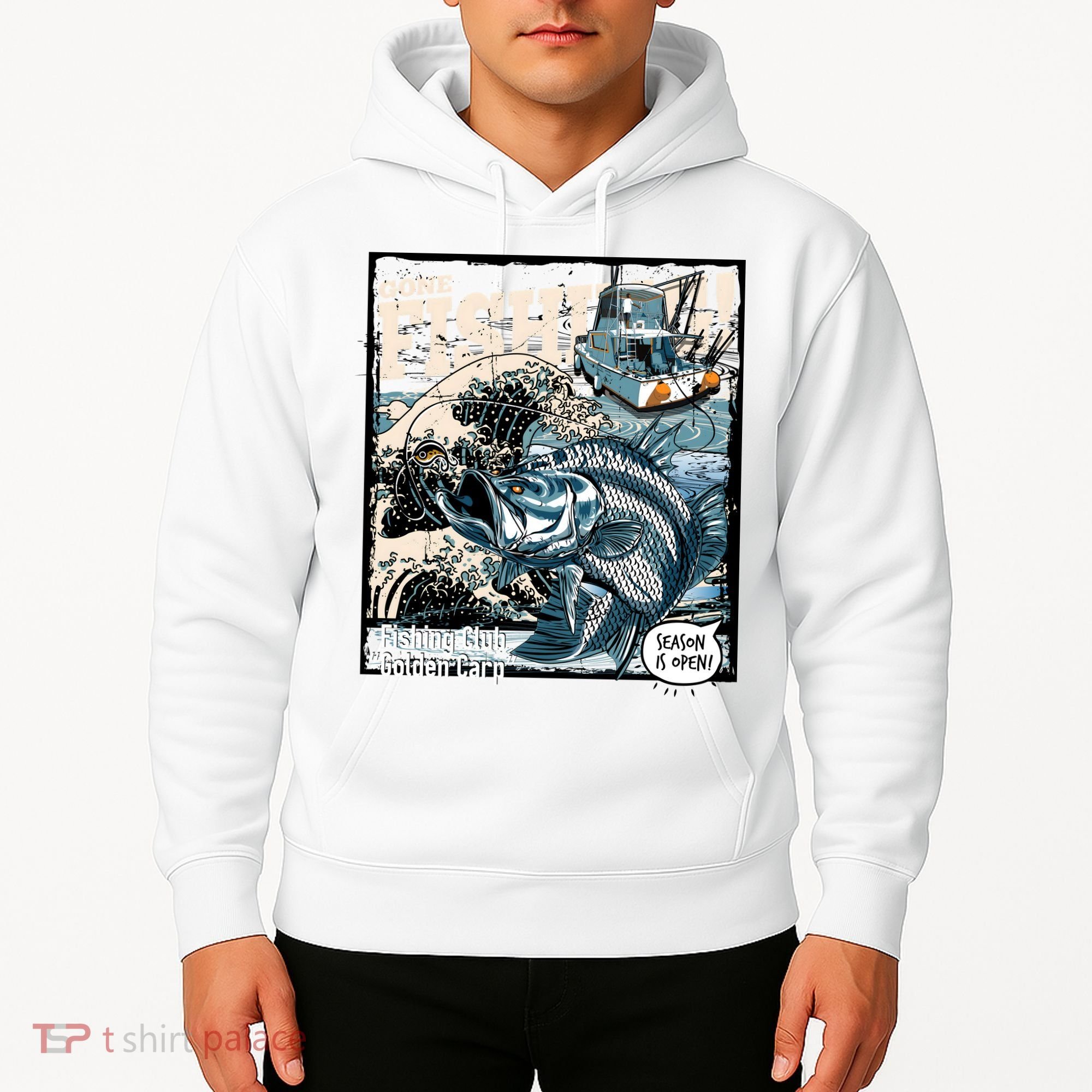 Fishing Club Season Open Hoodie
