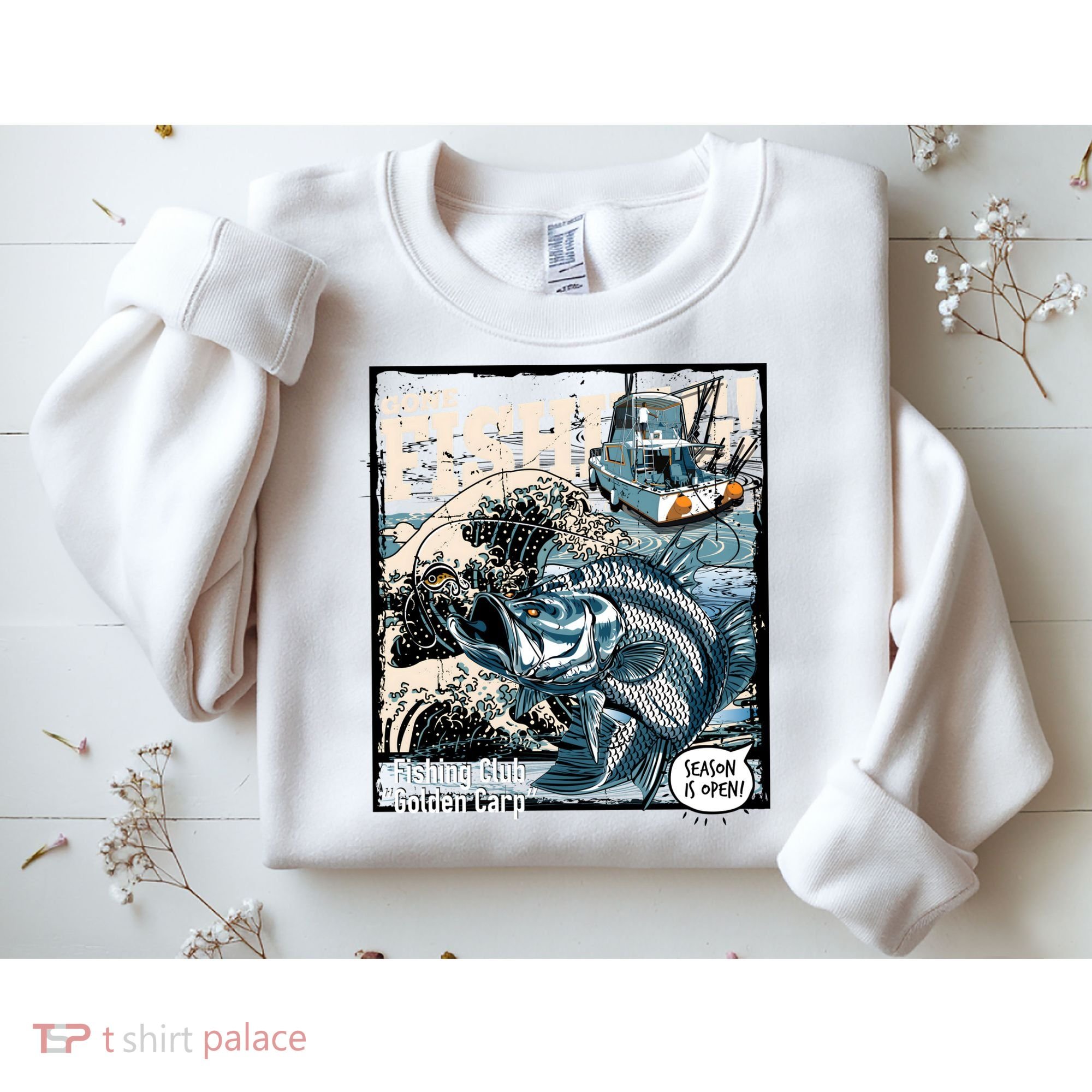 Fishing Club Season Open Sweatshirt