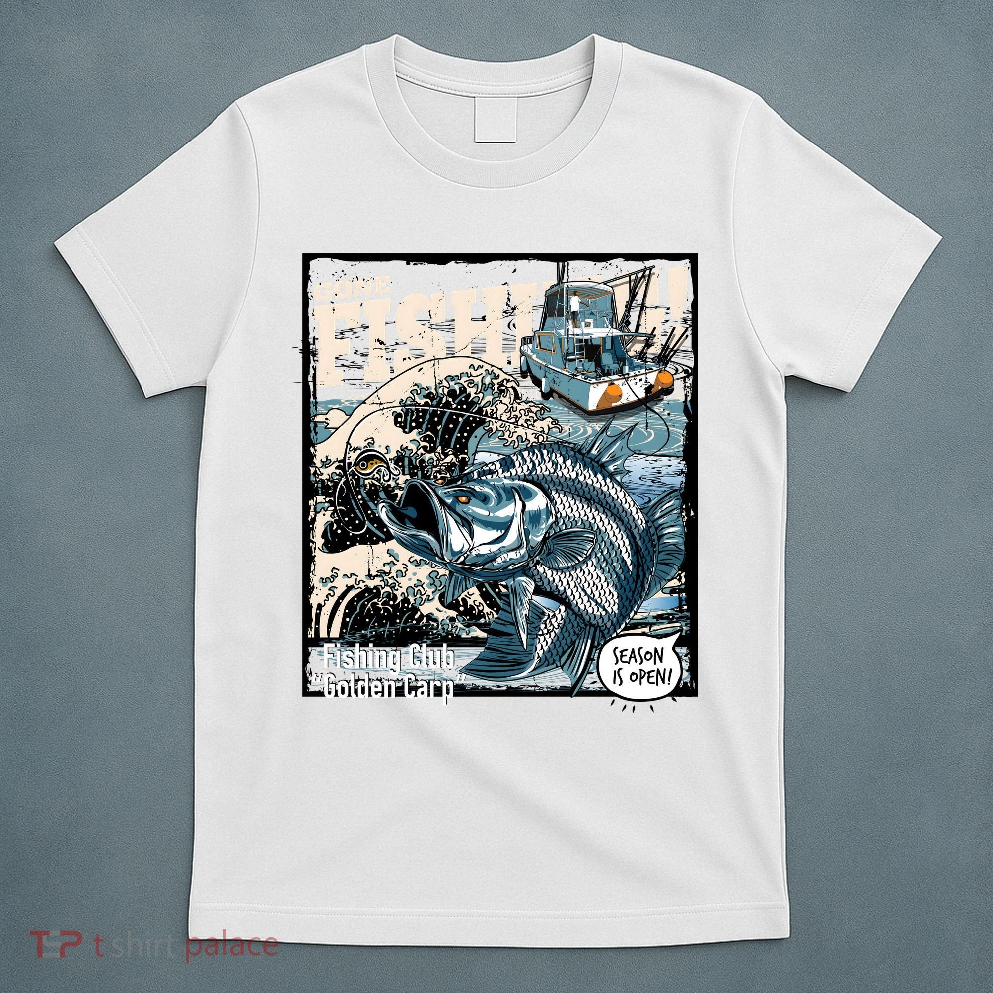 Fishing Club Season Open T-Shirt