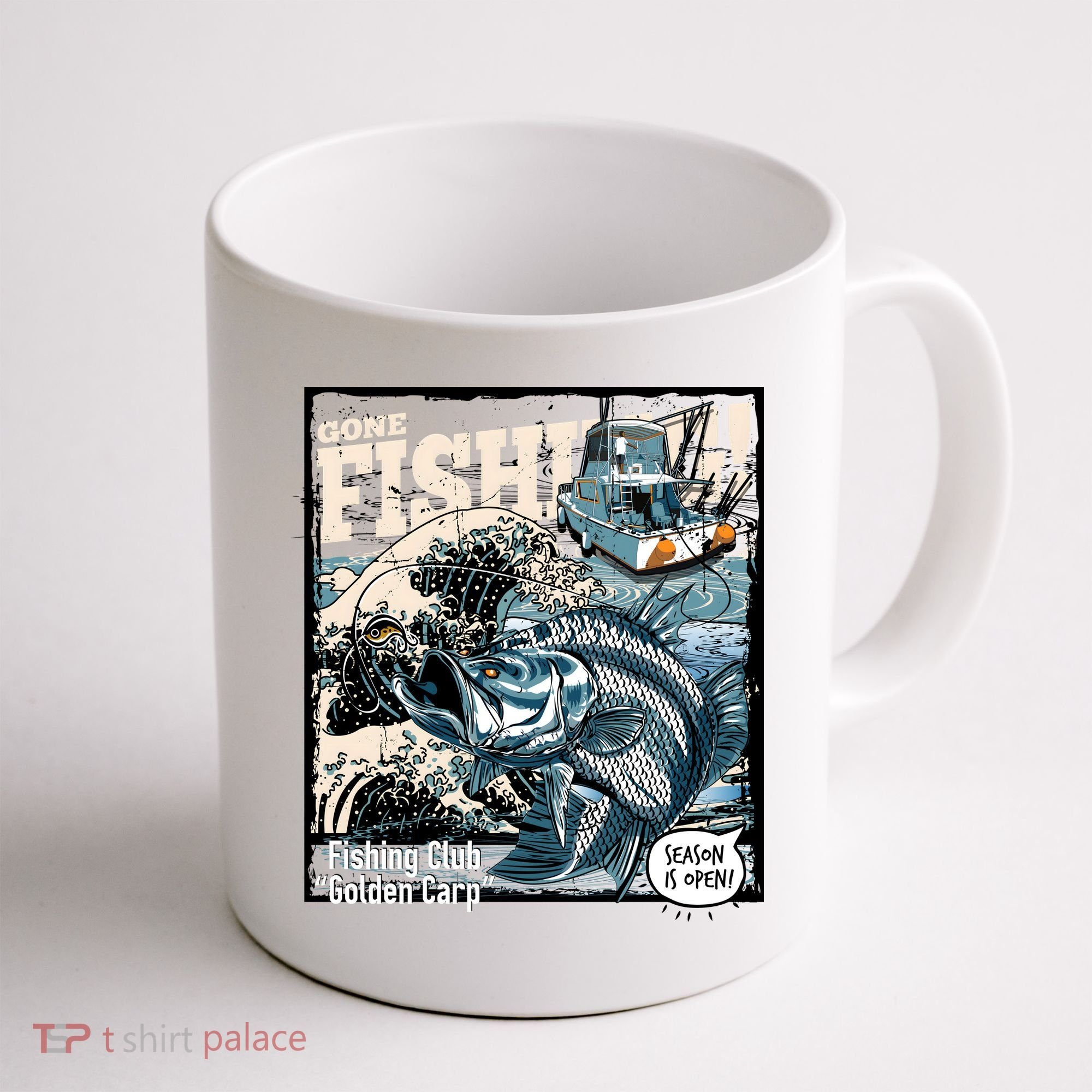 Fishing Club Season Open Coffee Mug