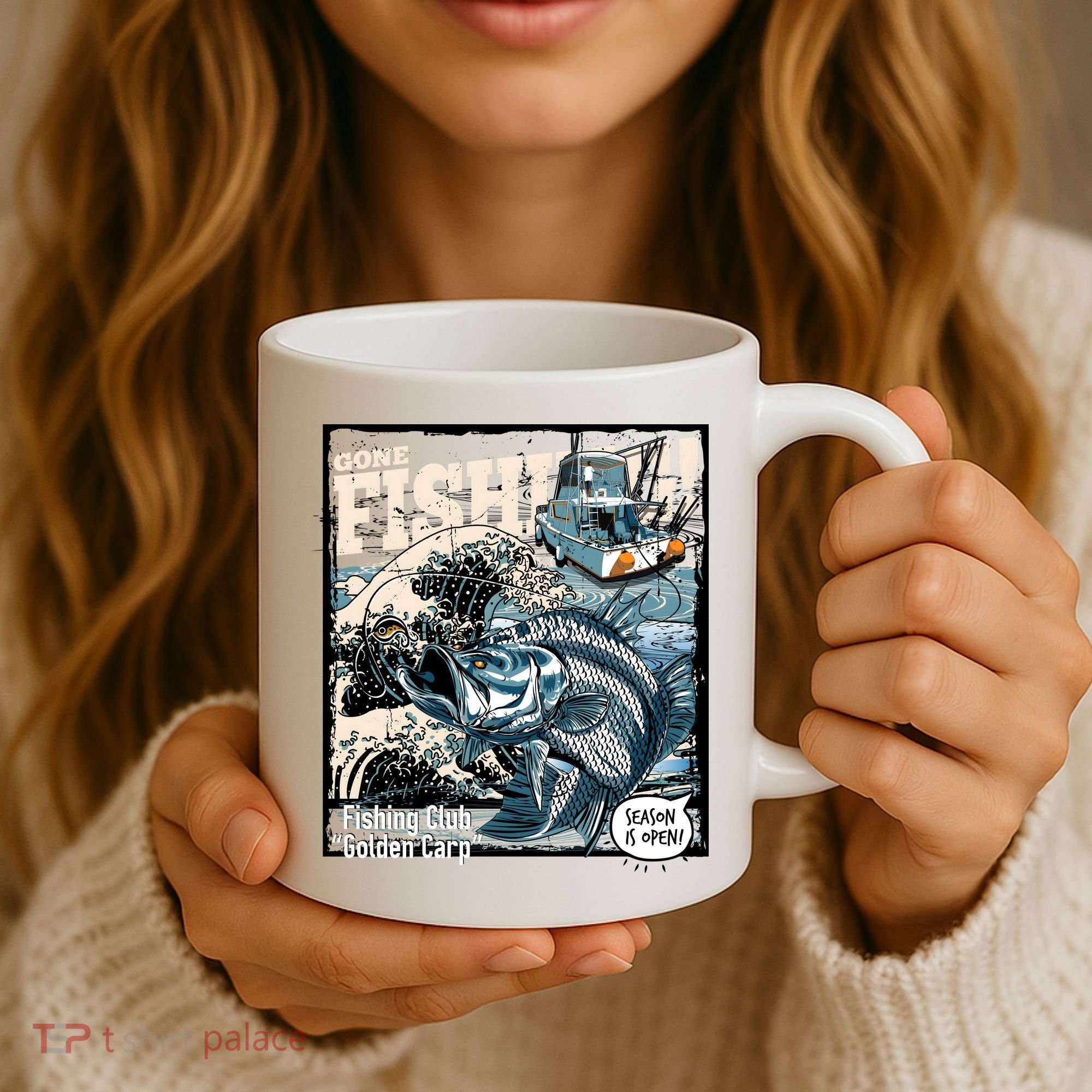 Fishing Club Season Open Coffee Mug