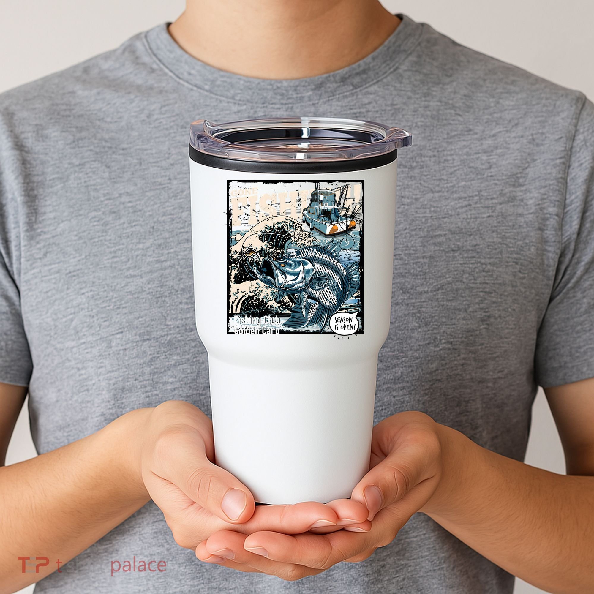 Fishing Club Season Open Tumbler
