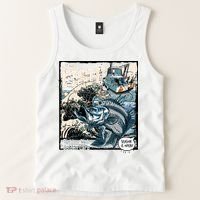 Fishing Club Season Open Tank Top thumb 2