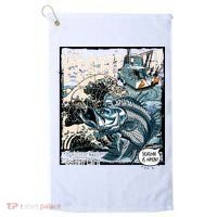 Fishing Club Season Open Golf Towel thumb 0