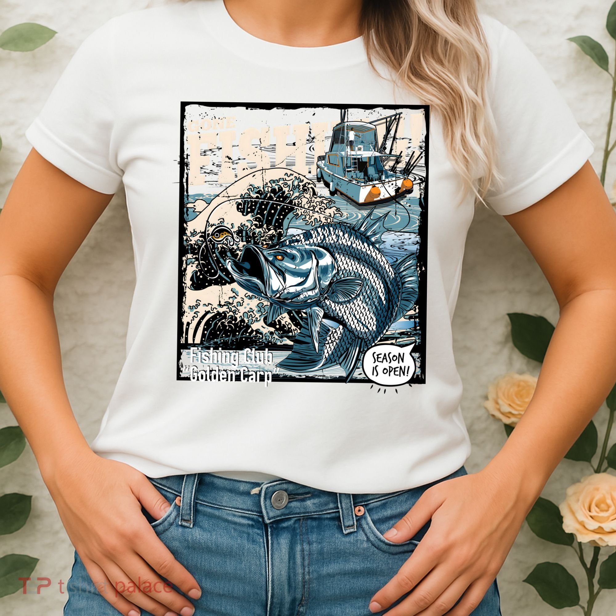 Fishing Club Season Open Women's T-Shirt