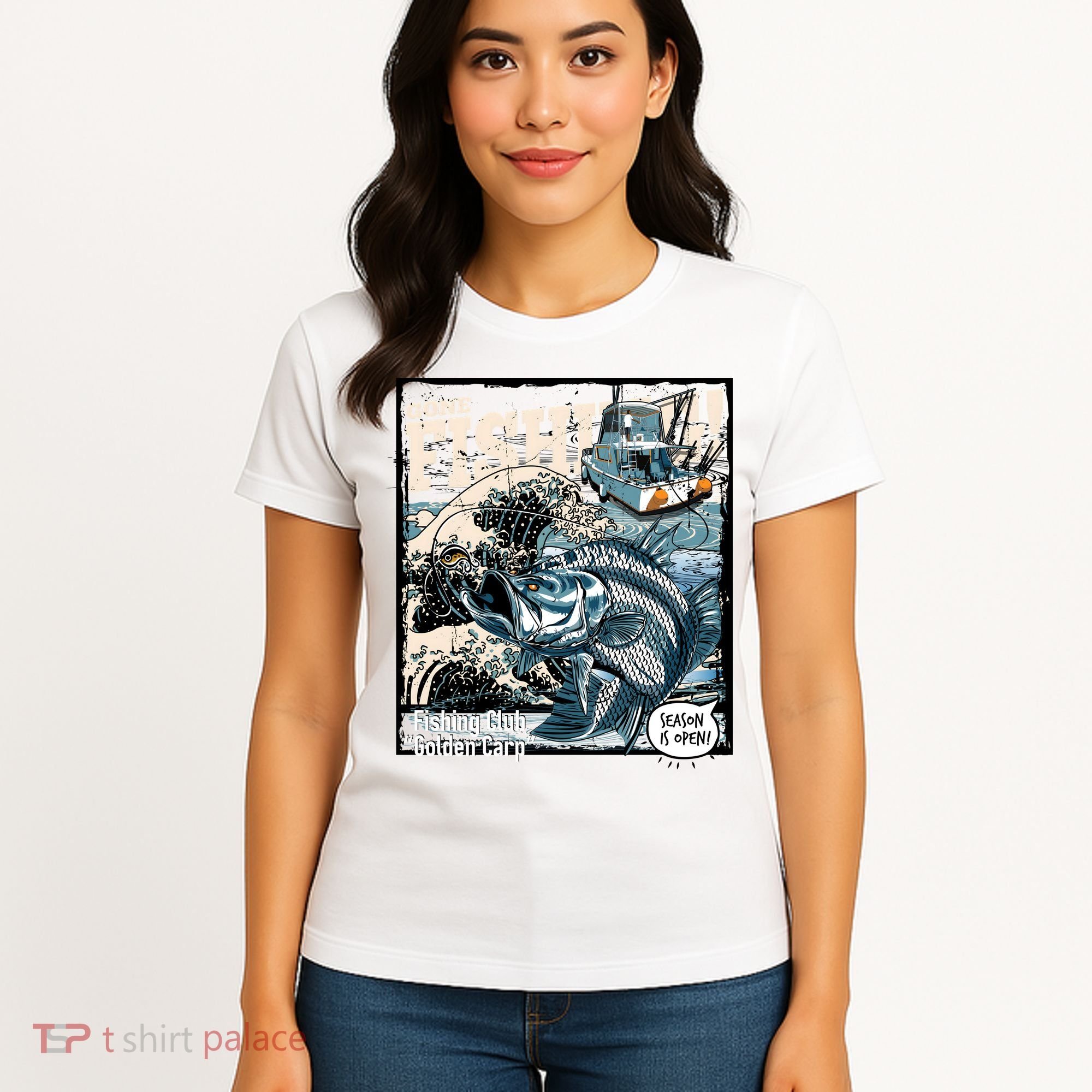 Fishing Club Season Open Women's T-Shirt