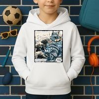 Fishing Club Season Open Kids Hoodie thumb 2