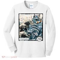 Fishing Club Season Open Kids Long Sleeve Shirt thumb 0