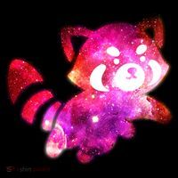 Funny Cute Space Galaxy Red Panda Coffee Mug thumb 5