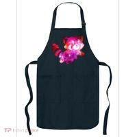 Funny Cute Space Galaxy Red Panda Apron thumb 0