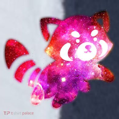 Funny Cute Space Galaxy Red Panda Sport-Tek Competitor United Soccer Jersey