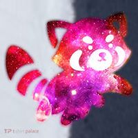 Funny Cute Space Galaxy Red Panda Sport-Tek Competitor United Soccer Jersey thumb 4