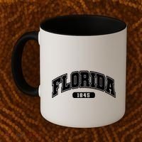 Florida Collegiate Style 1845 Coffee Mug thumb 2