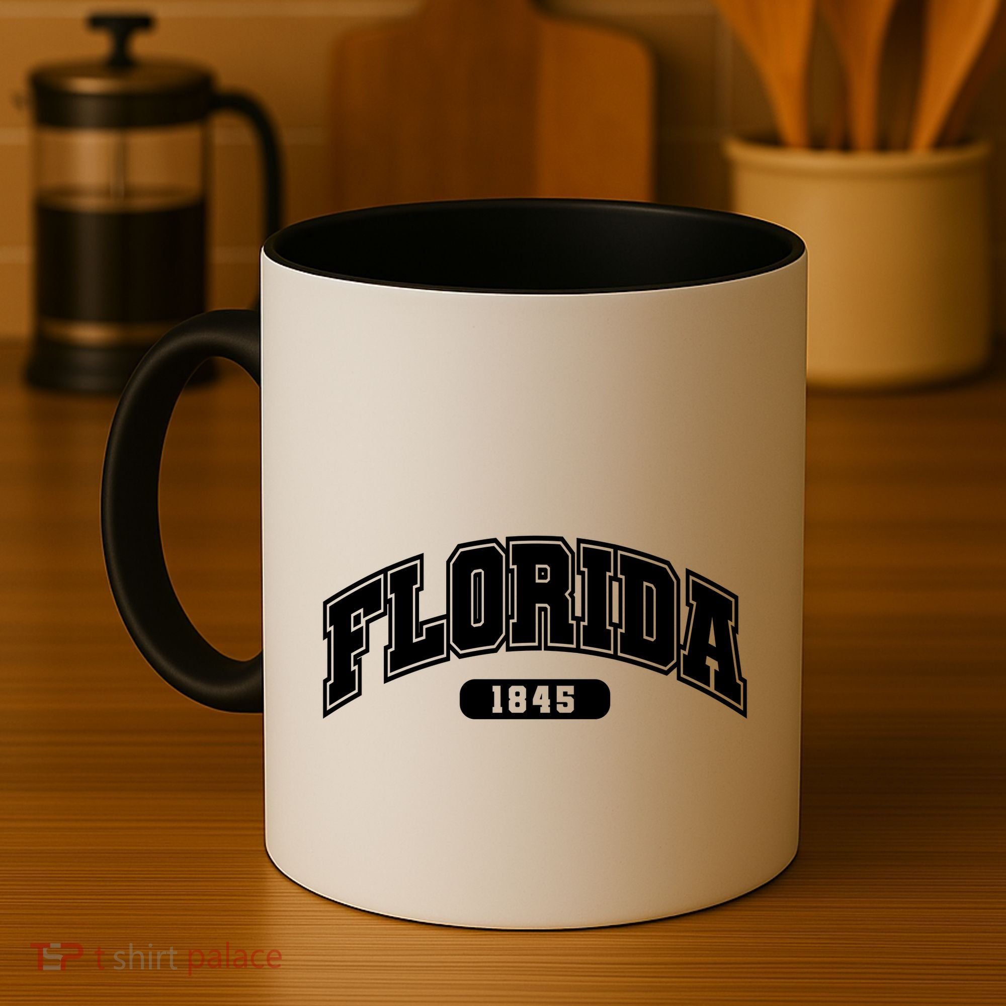 Florida Collegiate Style 1845 Coffee Mug