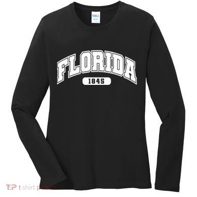 Florida Collegiate Style 1845 Women's Long Sleeve Shirt