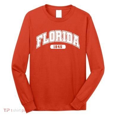 Florida Collegiate Style 1845 Long Sleeve Shirt