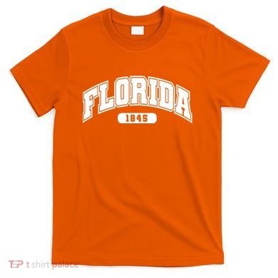 Florida Collegiate Style 1845 T-Shirt