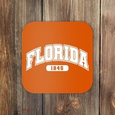 Florida Collegiate Style 1845 Coaster