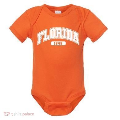 Florida Collegiate Style 1845 Baby Bodysuit