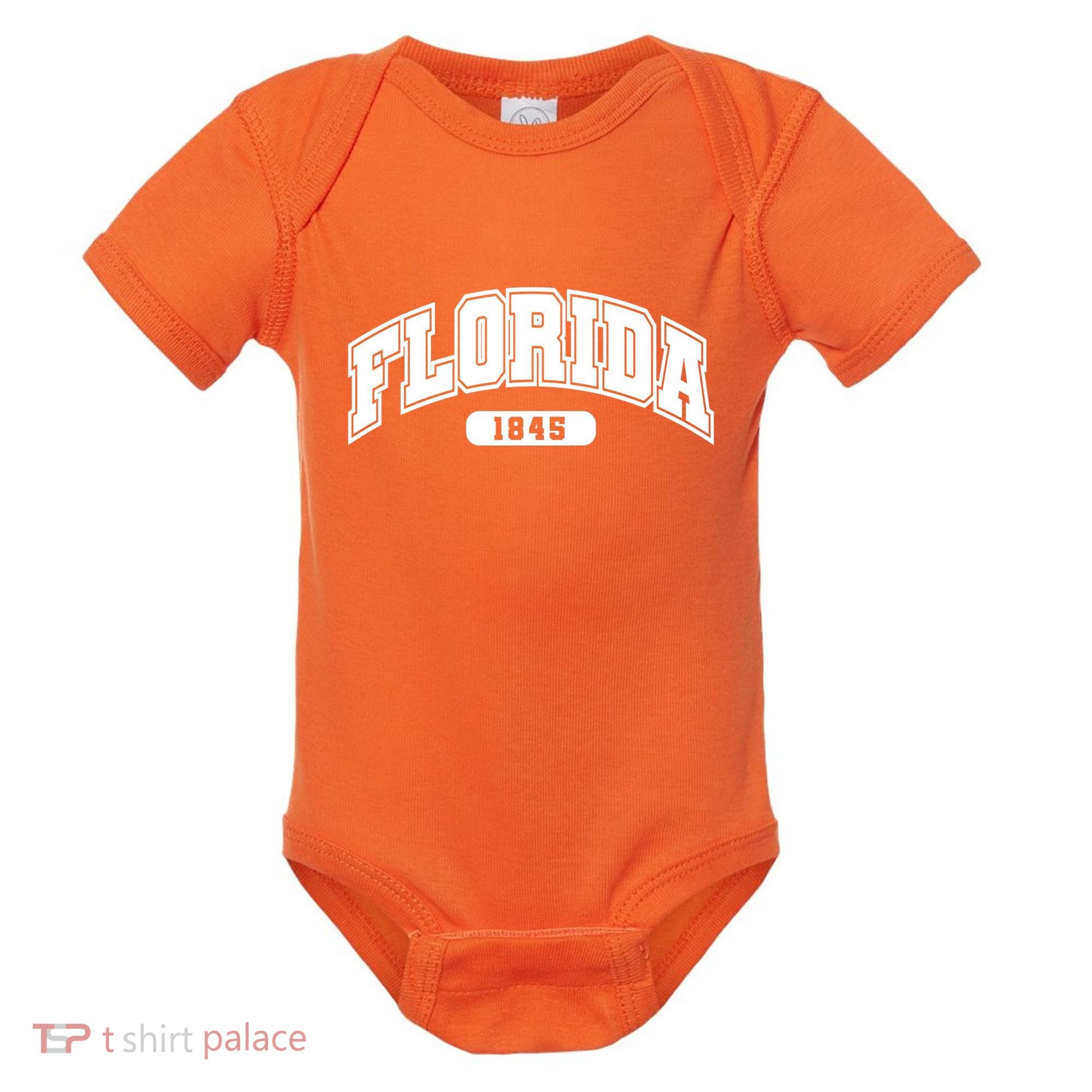 Florida Collegiate Style 1845 Baby Bodysuit