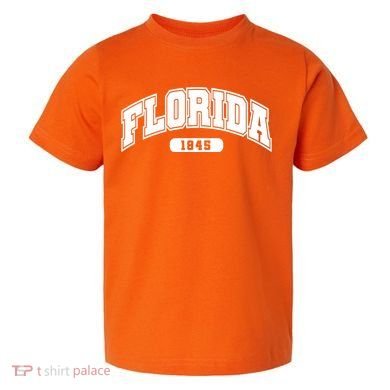 Florida Collegiate Style 1845 Toddler T-Shirt