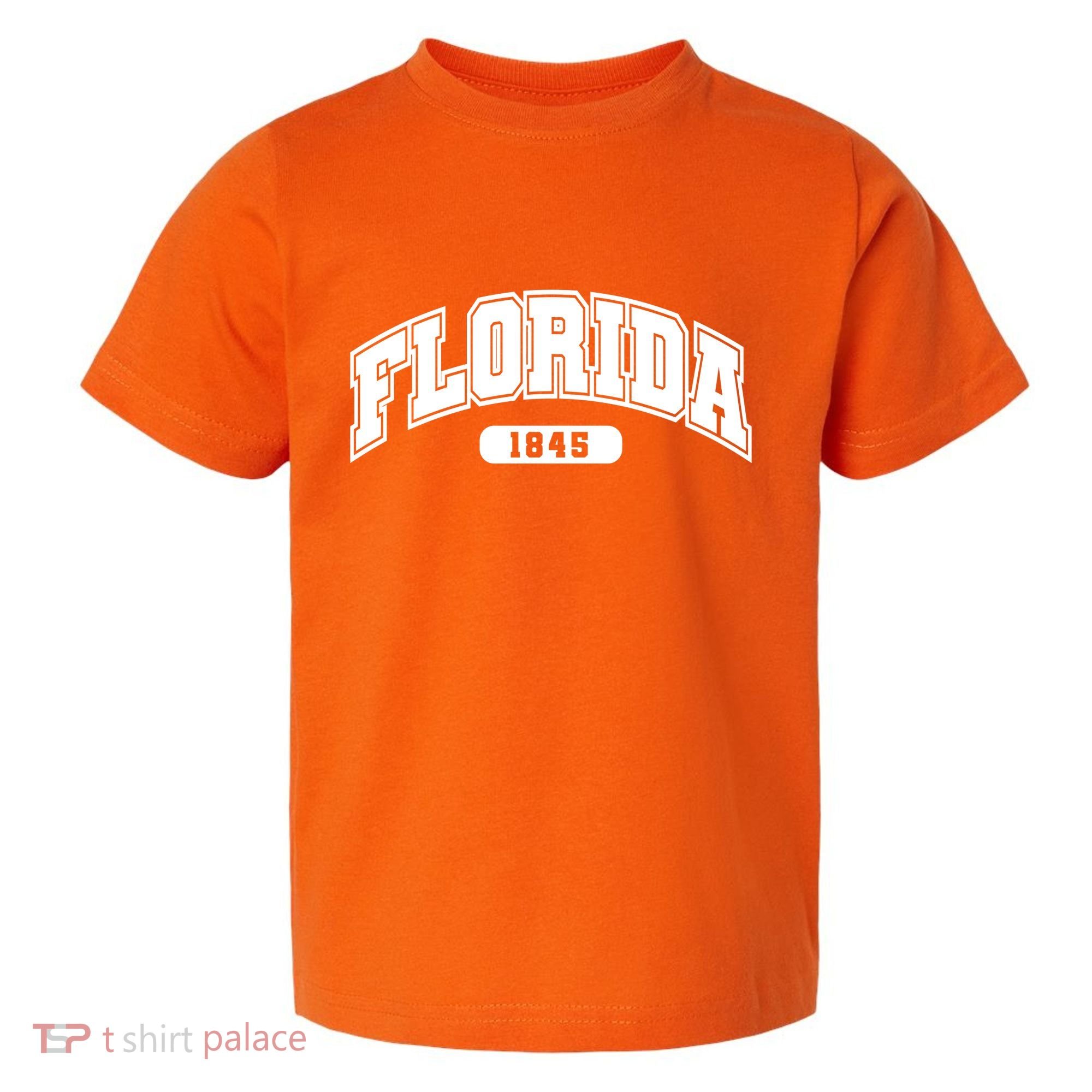 Florida Collegiate Style 1845 Toddler T-Shirt