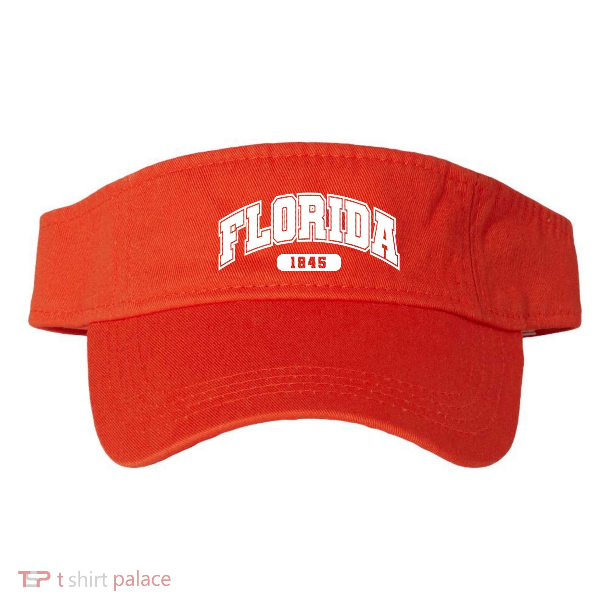 Florida Collegiate Style 1845 Visor