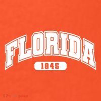 Florida Collegiate Style 1845 Visor thumb 3