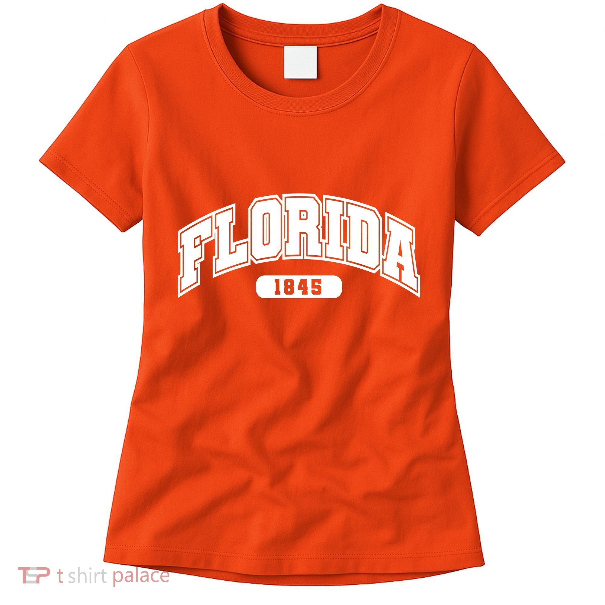 Florida Collegiate Style 1845 Women's T-Shirt