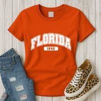 Florida Collegiate Style 1845 Women's T-Shirt thumb 3