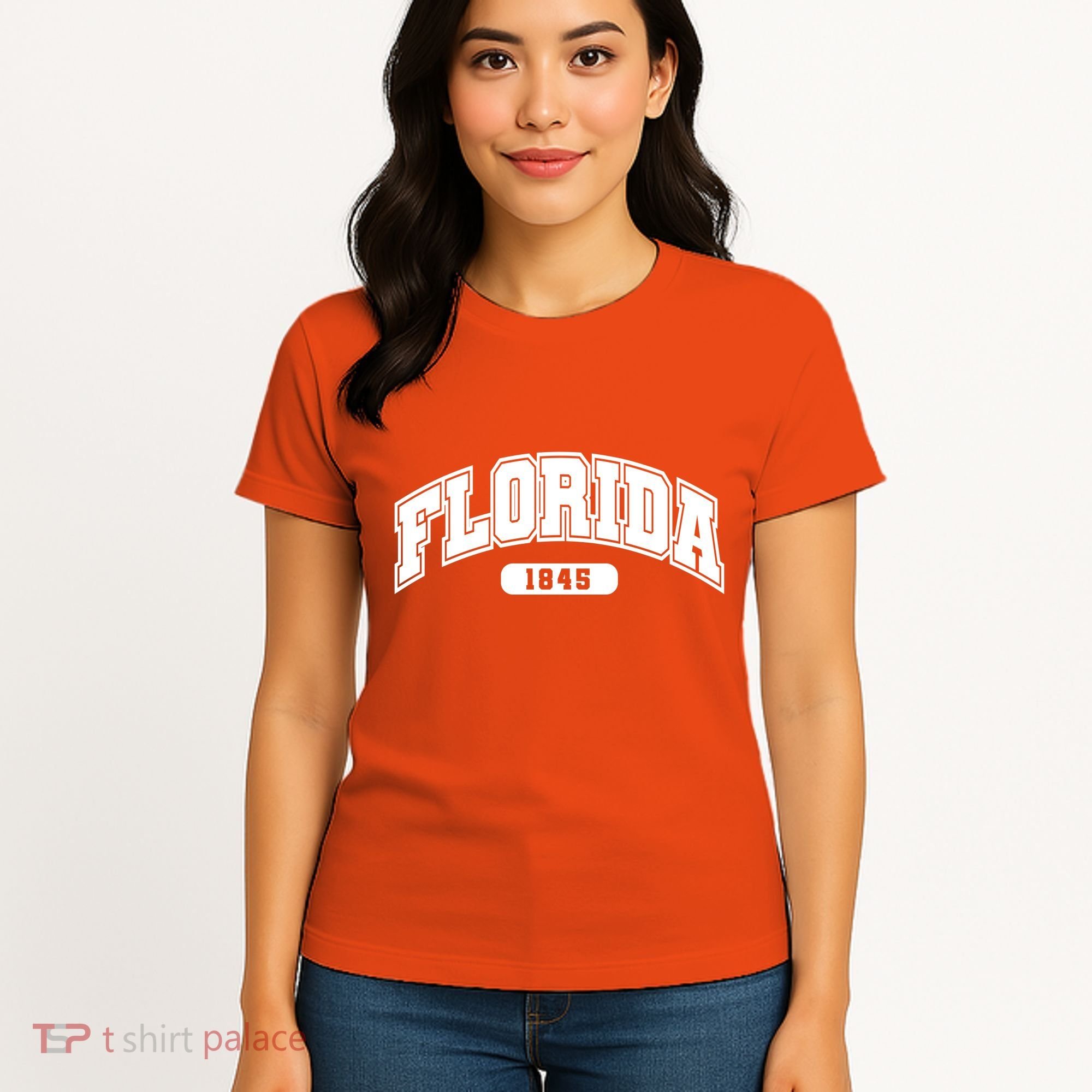 Florida Collegiate Style 1845 Women's T-Shirt