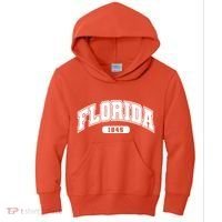 Florida Collegiate Style 1845 Kids Hoodie thumb 0