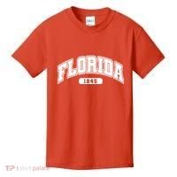 Florida Collegiate Style 1845 Kids T-Shirt thumb 0
