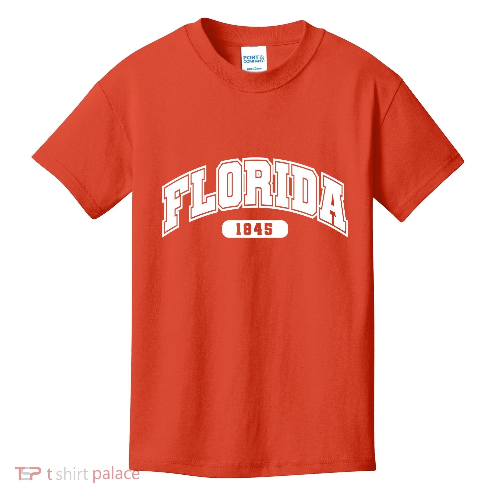 Florida Collegiate Style 1845 Kids T-Shirt