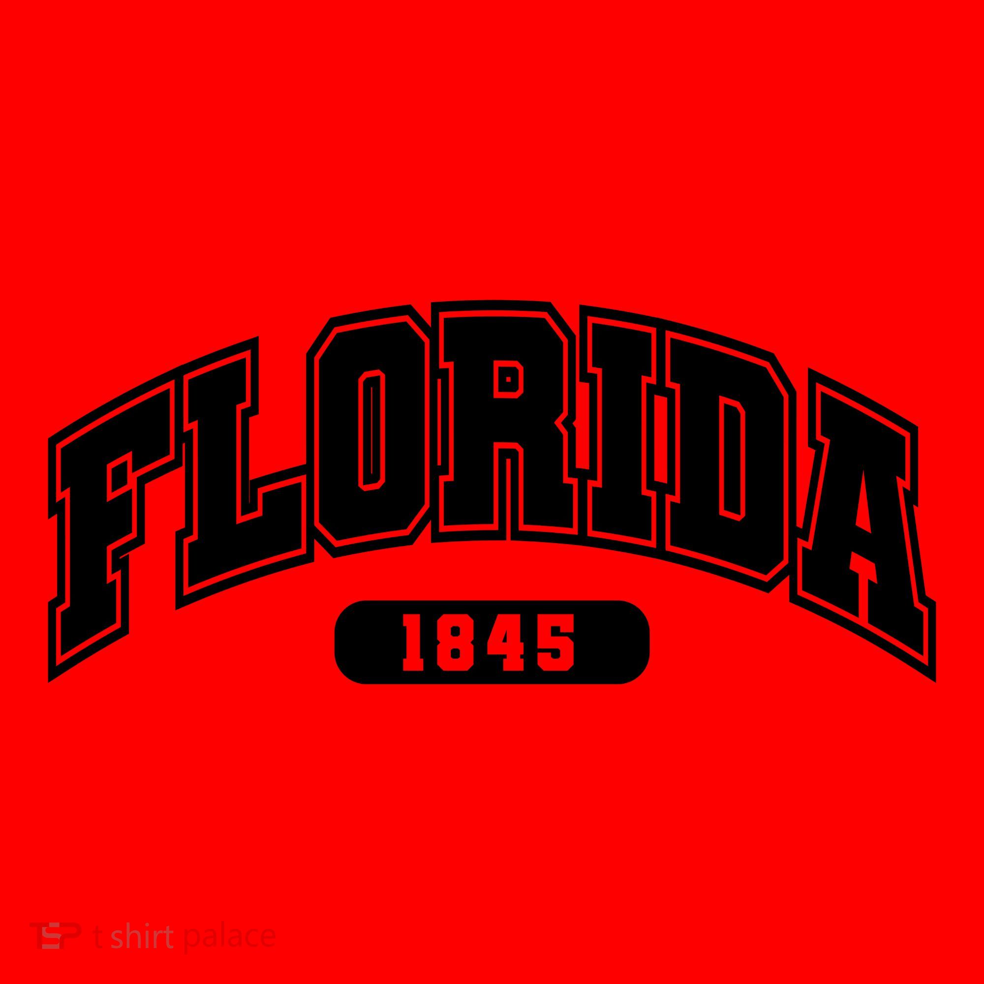 Florida Collegiate Style 1845 Santa Hat
