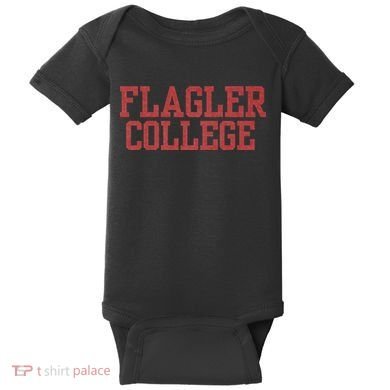 Flagler College St. Augustine Baby Bodysuit