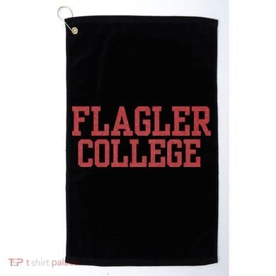 Flagler College St. Augustine Golf Towel