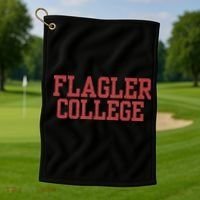 Flagler College St. Augustine Golf Towel thumb 1