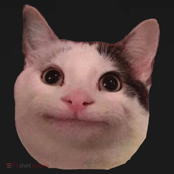 Funny Cat Smiling Cat Beluga Bucket Hat