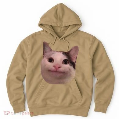 Funny Cat Smiling Cat Beluga Hoodie