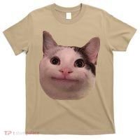 Funny Cat Smiling Cat Beluga T-Shirt thumb 0