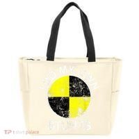 Funny Crash Test Dummy I Do My Own Stunts Tote Bag thumb 0