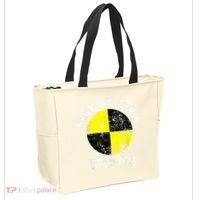 Funny Crash Test Dummy I Do My Own Stunts Tote Bag thumb 2