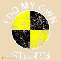 Funny Crash Test Dummy I Do My Own Stunts Tote Bag thumb 4