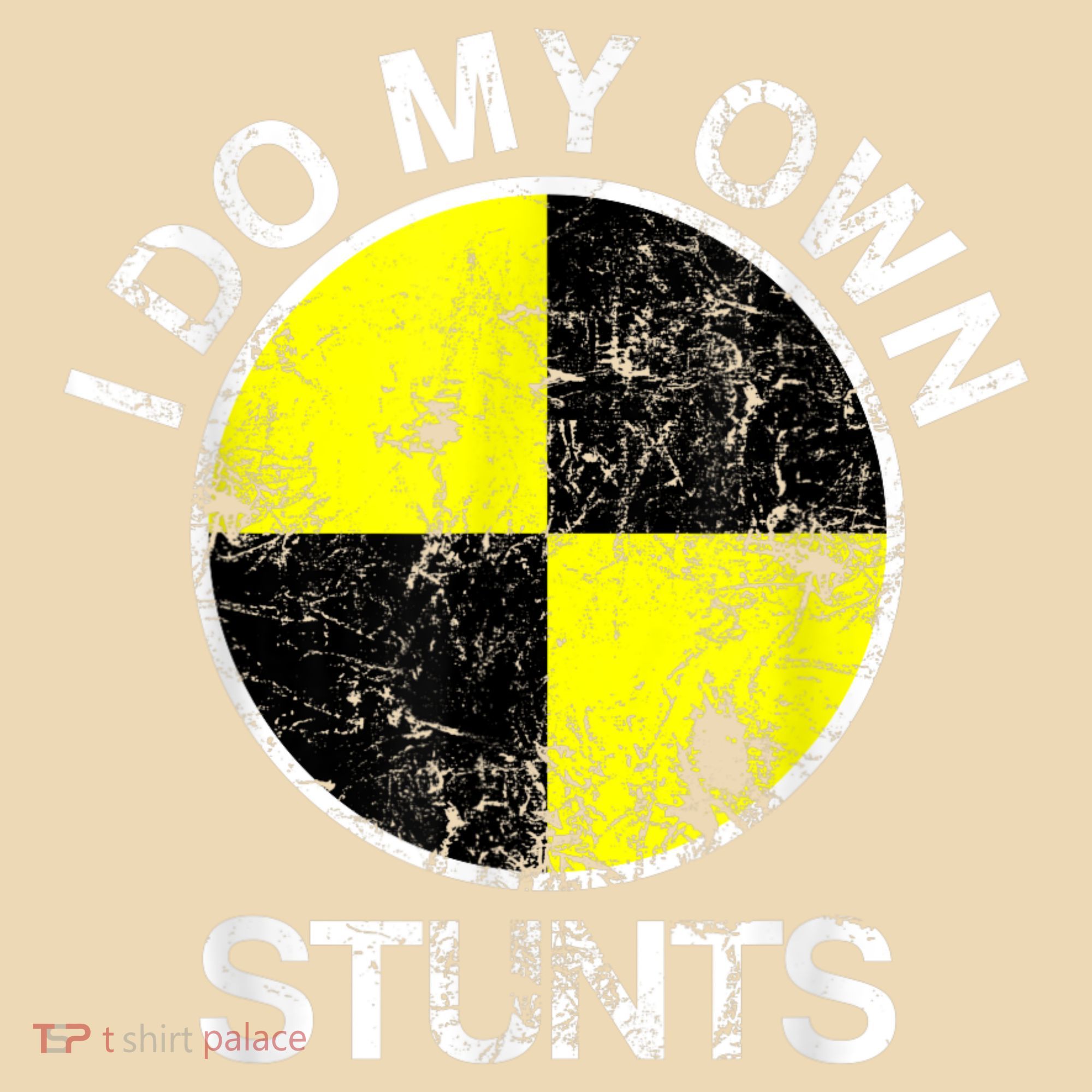 Funny Crash Test Dummy I Do My Own Stunts Tote Bag