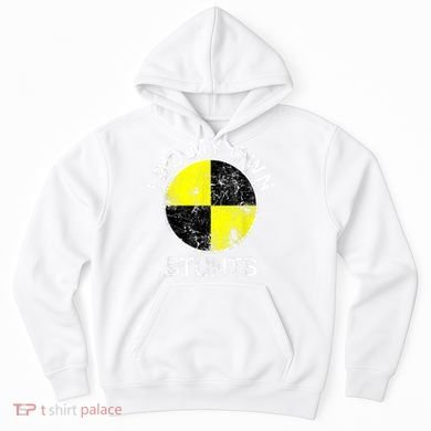 Funny Crash Test Dummy I Do My Own Stunts Hoodie