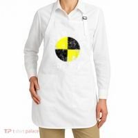 Funny Crash Test Dummy I Do My Own Stunts Apron thumb 2