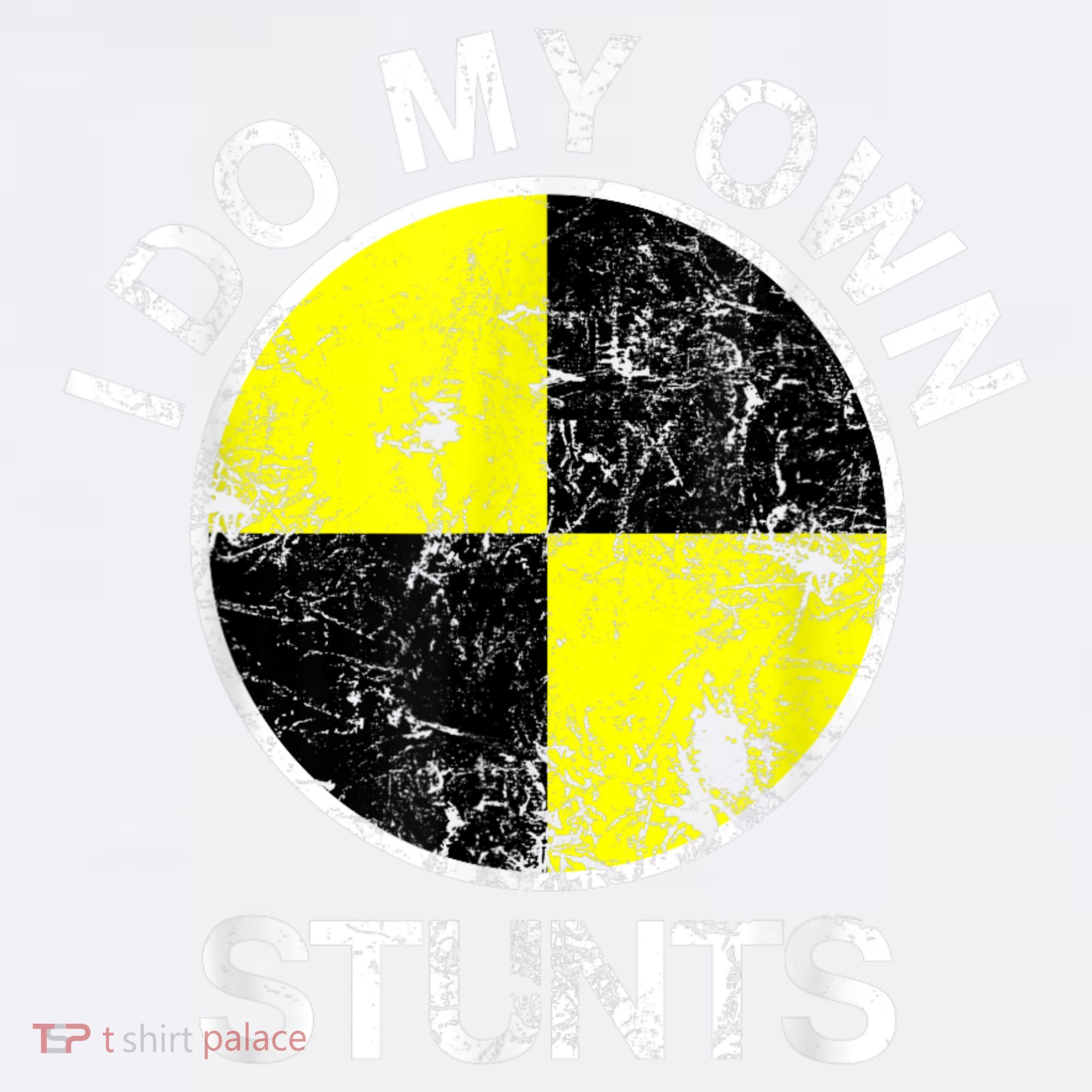 Funny Crash Test Dummy I Do My Own Stunts Polo